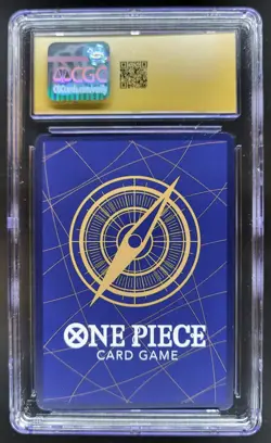 2022 ONE PIECE CCG FRANKY PROMO 25TH ST01-010 CGC 10 PRISTINE D PT - Image 2