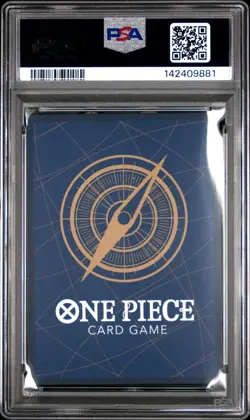 2025 ONE PIECE PROMOS ILLUSTRATION BOX VOL.4 #003 DRACULE MIHAWK PSA 10 - Image 2