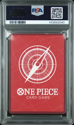 2025 ONE PIECE PROMOS DODGERS X ONE PIECE NIGHT #010 MONKEY D. LUFFY PSA 10 - Image 2