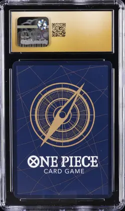 2025 ONE PIECE JPN PC: ONE PIECE DAY '25 PROMO MONKEY D. LUFFY CGC 10 PRISTINE - Image 2