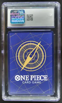 2022 ONE PIECE CCG JAPANESE MONKEY D. LUFFY MANGA ALT ART P-001 CGC 9.5 C PT - Image 2
