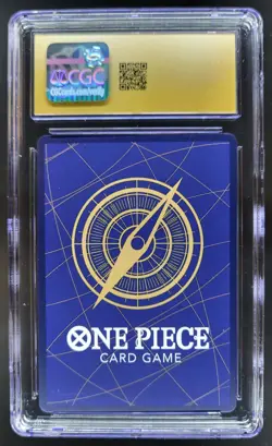 2022 One Piece Romance Dawn Nami Alternate Art #OP01-016 CGC 10 PRISTINE D PT - Image 2