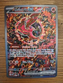 2025 Pokemon Oricorio ex Full Art Promo #024 - Mega Evolution - NM/Mint - Image 1