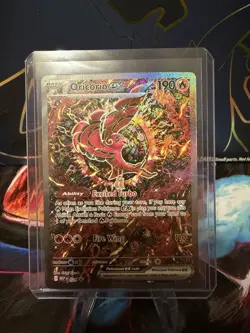 Pokemon Oricorio ex - 024 Full Art Holo Promo ME: Mega Evolution 2025 Near Mint - Image 1