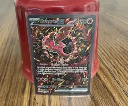 Pokemon Oricorio ex - 024 Full Art Holo Promo ME: Mega Evolution 2025 Near Mint - Image 1