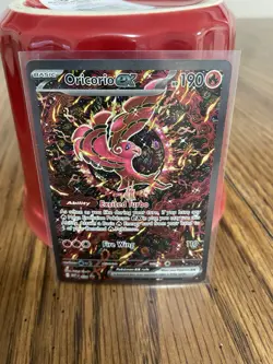 Pokemon Oricorio ex - 024 Full Art Holo Promo ME: Mega Evolution 2025 Near Mint - Image 2
