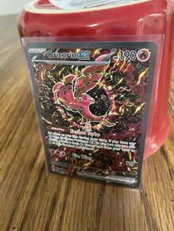 Pokemon Oricorio ex - 024 Full Art Holo Promo ME: Mega Evolution 2025 Near Mint - Image 3