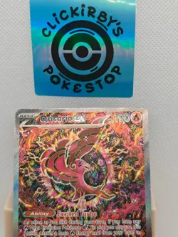 Oricorio EX [MEP 24] (PROMO) EN -Mega Evolution Black Star Promo- Near Mint - Image 2