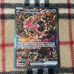 Oricorio EX [MEP 24] (PROMO) EN -Mega Evolution Black Star Promo- Near Mint - Image 3
