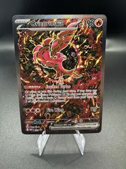 Oricorio EX [MEP 24] (PROMO) EN -Mega Evolution Black Star Promo- Near Mint - Image 1