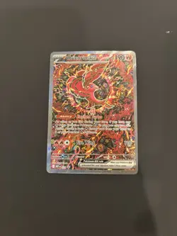 Oricorio EX [MEP 24] (PROMO) EN -Mega Evolution Black Star Promo- Near Mint “A” - Image 1