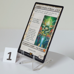 Summon: Knights of Round 36 Regular FIN Final Fantasy MTG NM See Video - Image 2