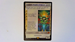 Summon: Knights of Round 36 Foil FIN Final Fantasy MTG NM Pack Fresh - Image 1