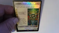 Summon: Knights of Round 36 Foil FIN Final Fantasy MTG NM Pack Fresh - Image 2