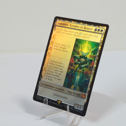 Summon: Knights of Round 36 Foil FIN Final Fantasy MTG NM See Video - Image 2