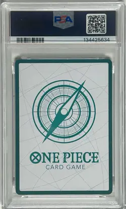 PSA 10 Monkey D. Luffy DON!! Championship 2023 World Final One Piece TCG English - Image 2