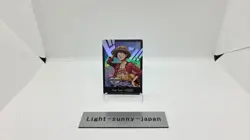 One Pice Don Card Luffy World Final Championship 2023 English from Japan Used - Image 1