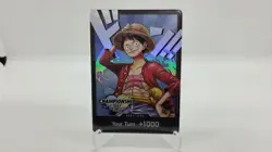 One Pice Don Card Luffy World Final Championship 2023 English from Japan Used - Image 3