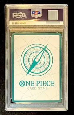 PSA 10 ONE PIECE DON CARD LUFFY WORLD FINAL CHAMPIONSHIP 2023 ENGLISH - Image 2