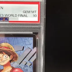 PSA 10 One Pice Don Card Luffy World Final Championship 2023 English Version - Image 3
