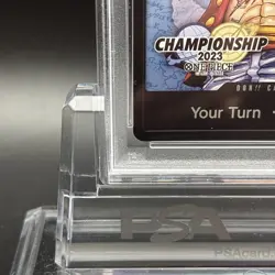 PSA 10 One Pice Don Card Luffy World Final Championship 2023 English Version - Image 4