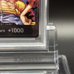 PSA 10 One Pice Don Card Luffy World Final Championship 2023 English Version - Image 5