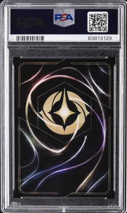 2023 DISNEY LORCANA EN 1-THE FIRST CHAPTER ENCHANTED GENIE - ON THE JOB PSA 10 - Image 2