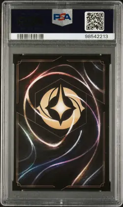 2024 DISNEY LORCANA EN C1-LORCANA CHALLENGE PROMO #1 DRAGON FIRE PSA 10 - Image 2