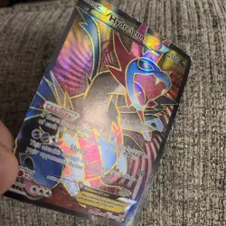 Pokemon TCG Hydreigon EX Full Art Holo Card Roaring Skies Ultra Rare 103/108 - Image 3