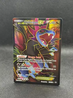 Hydreigon EX 103/108 XY Roaring Skies 2015 Full Art Holo Pokemon Card TCG - Image 2