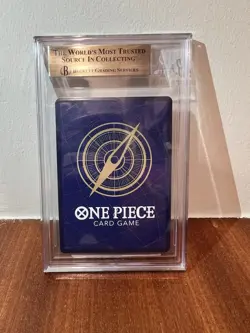 One Piece - Gear Two OP11-080 - A Fist of Divine Speed ALT ART, BGS 10 (English) - Image 2