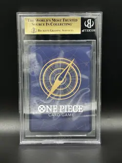 One Piece - Gear Two OP11-080 - A Fist of Divine Speed ALT ART, BGS 10 (English) - Image 2