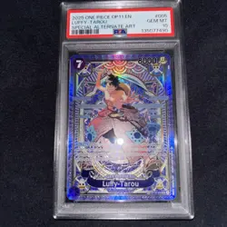 Luffy-Tarou (SP) - A Fist of Divine Speed (OP11) Psa 10 English EN 2025 ALT ART - Image 1