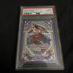 Luffy-Tarou (SP) - A Fist of Divine Speed (OP11) Psa 10 English EN 2025 ALT ART - Image 3