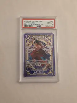 Luffy-Tarou (SP) - A Fist of Divine Speed (OP11) Psa 10 English EN 2025 ALT ART - Image 1