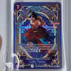 Luffy-Tarou (SP) - A Fist of Divine Speed (OP11) Psa 10 English EN 2025 ALT ART - Image 3