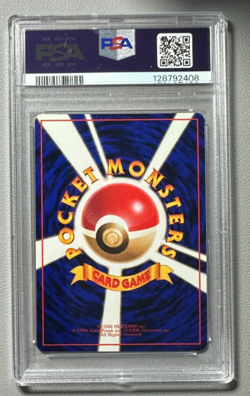 1998 Pokemon Japanese Vending Series III 3 #150 Mewtwo PSA 9 Graded Card - Image 2
