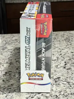Pokemon TCG Black Kyurem EX Box AND Melmetal EX Box Brand New Sealed - Image 2