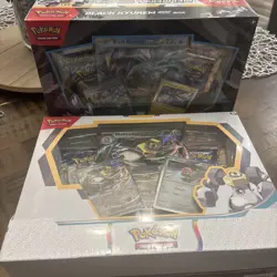 Lot of 2 Pokemon TCG Black Kyurem EX Box AND Melmetal EX Box Brand New Sealed - Image 1