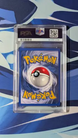 Pokemon TCG Gyarados 006/102 Base Set (Shadowless) Holo - PSA 8 - Image 2