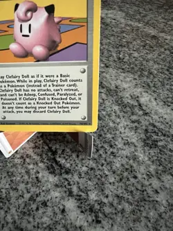 Pokemon TCG Clefairy Doll Trainer Base Set 70/102 - Image 4