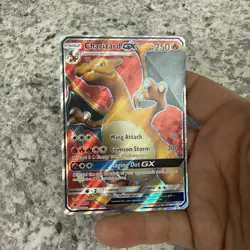Pokemon TCG Charizard GX Full Art Holo Card SM60-SM Promos - Image 2