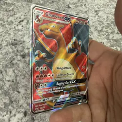 Pokemon TCG Charizard GX Full Art Holo Card SM60-SM Promos - Image 3