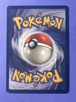 Unlimited Fossil Hypno Rare 23/62 Pokemon Card WOTC Vintage LP - Image 2