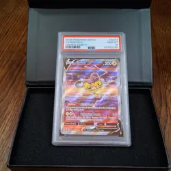 2023 Pokemon SWSH Full Art Raikou V Crown Zenith Galarian Gallery #GG41 PSA 10 - Image 4