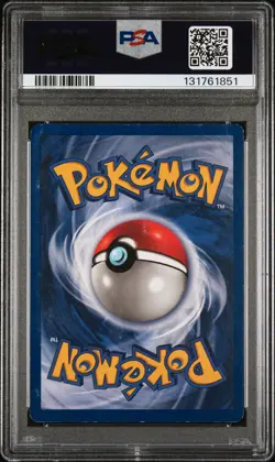 1999 POKEMON GAME MOVIE PROMO #3 MEWTWO PSA 5 - Image 2