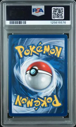 1999 POKEMON GAME MOVIE PROMO #3 MEWTWO PSA 5 - Image 2