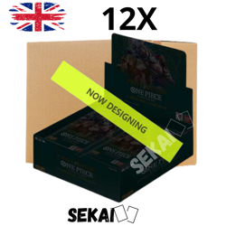 ONE PIECE OP15 EB04 SEALED CASE 12 BOOSTER BOX ENGLISH - PREORDER ENG OP 15 EB 4 - Image 1
