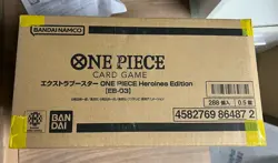 One Piece Extra Case EB-03 12 Box Heroines Edition Sealed Japan EB03 - Image 1