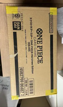 One Piece Extra Case EB-03 12 Box Heroines Edition Sealed Japan EB03 - Image 2